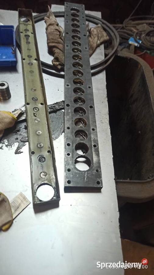 koła zębate skośne do głowic wielowrzecionowych