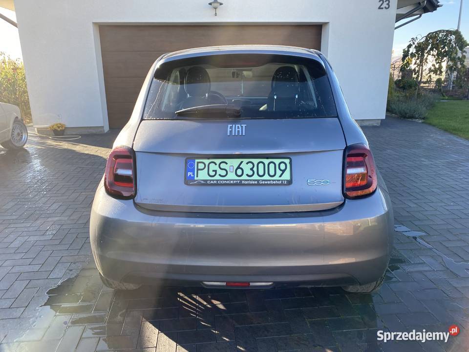 Fiat 500e elektryk Krobia