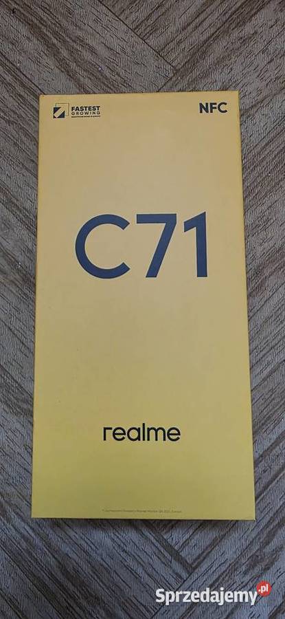 Smartfon realme C71 8256GB Dual SIM LCD LTE NFC pomorskie Gdańsk