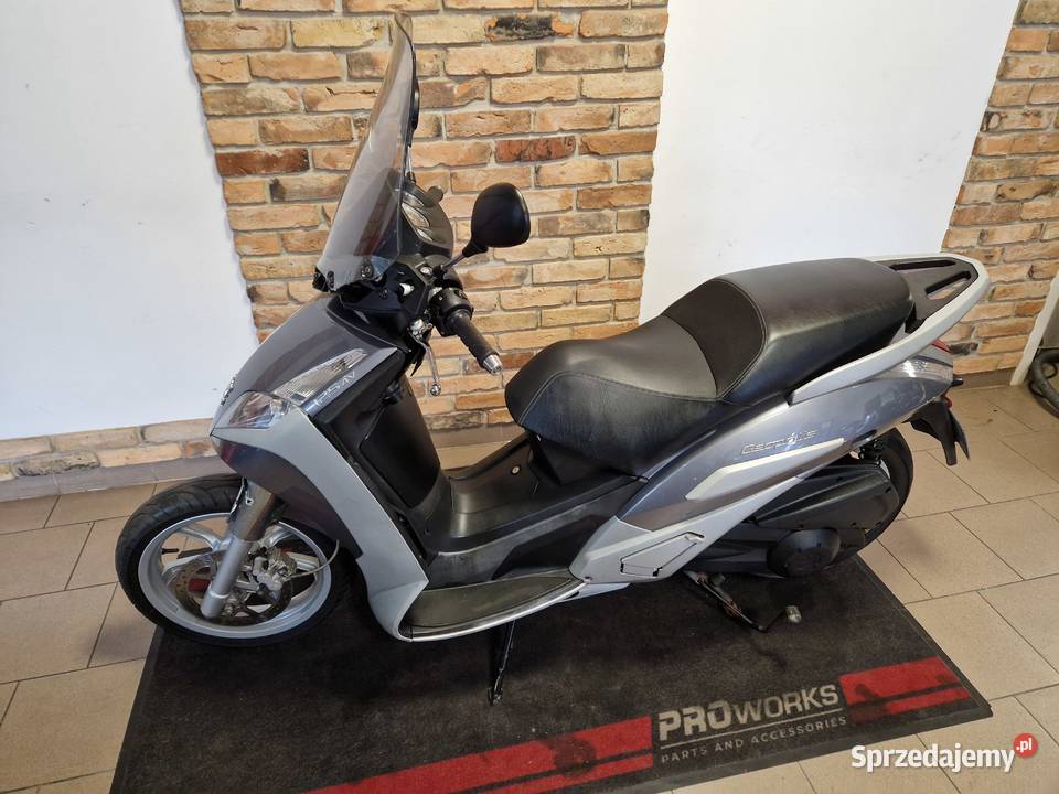 PEUGEOT 125 GEOPOLIS 2007r Kórnik