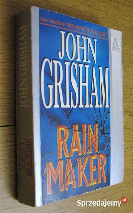 John Grisham Rain Maker Parczew