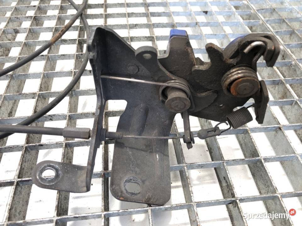 ZAMEK MASKI PRZÓD SCANIA Van minibus sprzedam