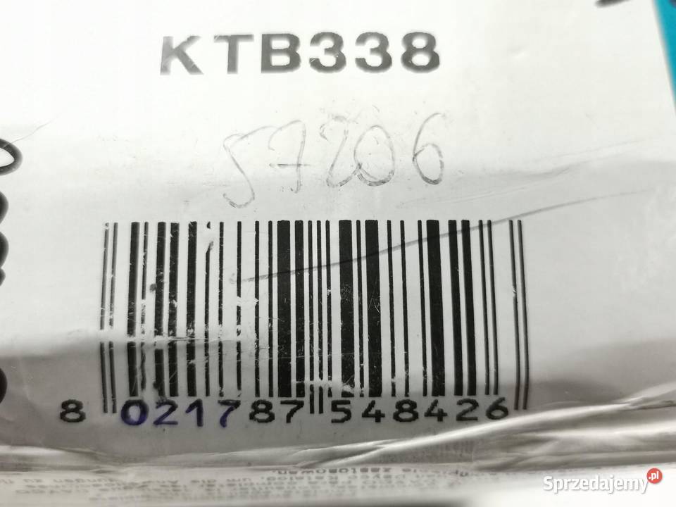 ZESTAW PASKA ROZRZĄDU SEAT SKODA VW DAYCO NOWY Motoryzacja