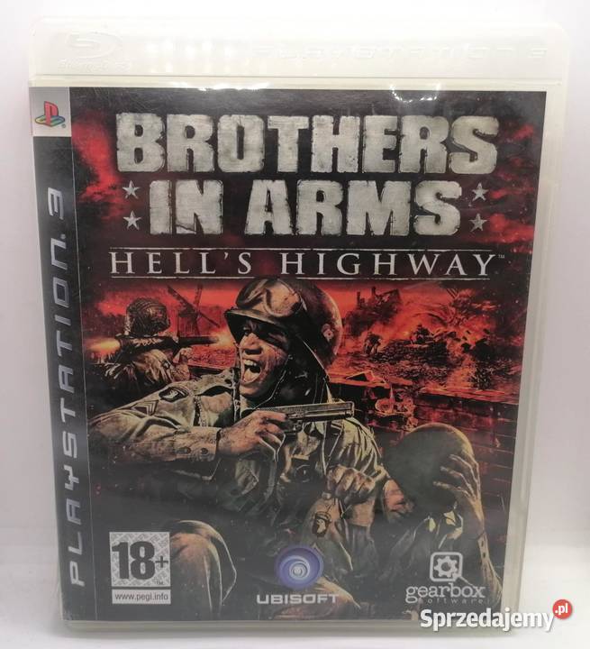 Gra Brothers In Army Hells Highway 3 Sony Playstation 3 Elbląg