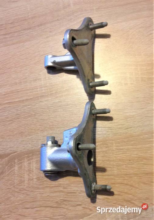 Mercedes E klasa W207 C207 Komplet zawiasy śląskie Katowice