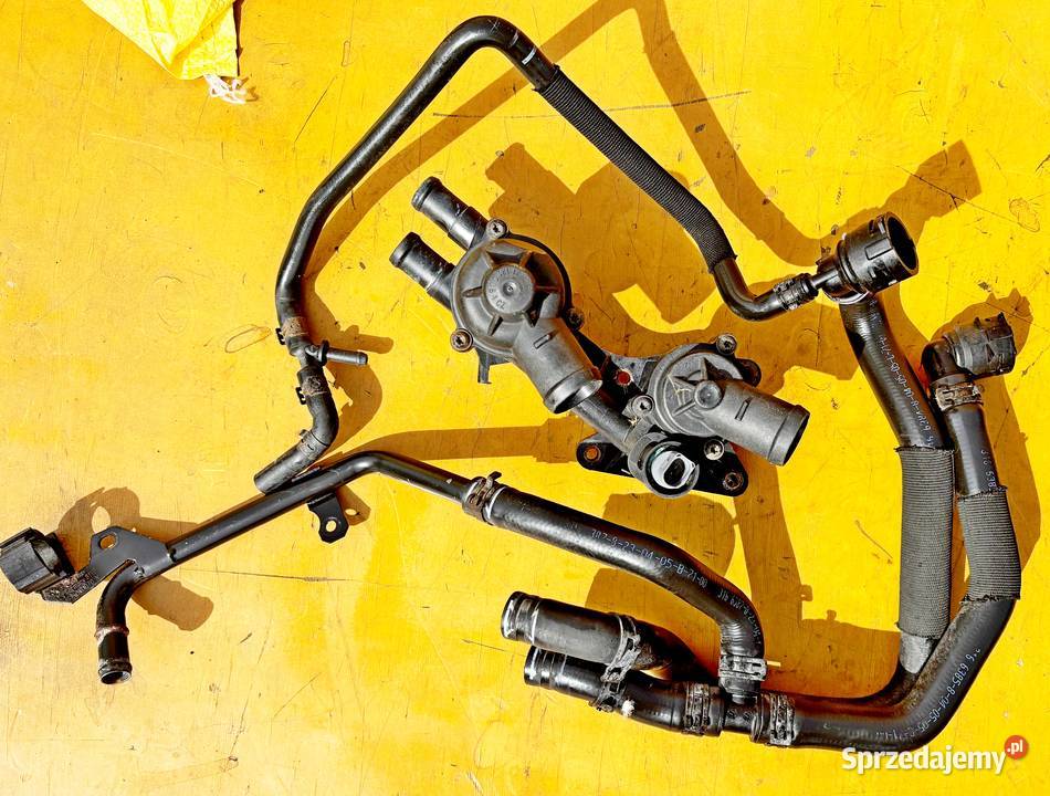 AUDI SEAT SKODA VW 14 FSI PRZEWODY WĘŻY OBUDOWA Radom