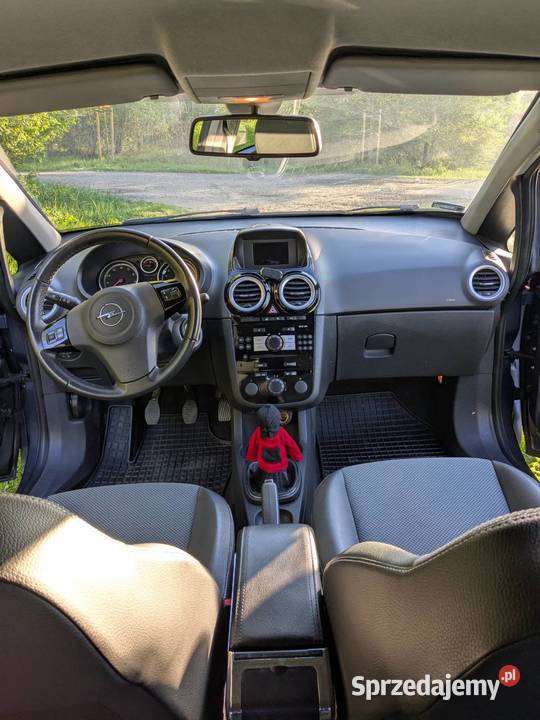 OPEL CORSA D Rok produkcji 2008 Nowy Sącz