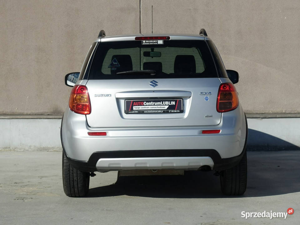 Suzuki SX4 16 Ben1204X4NawiPodgrzewane wielofunkcyjna kierownica Lublin
