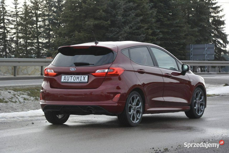 Ford Fiesta 10 EcoBoost STLine android auto car wspomaganie kierownicy Sędziszów Małopolski
