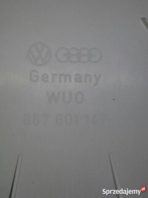 Kołpaki VW polo 13 oryginalne 867601147 pomorskie