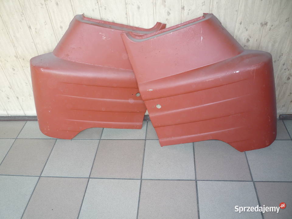 Sprzedam Nowe Błotniki Plastikowe Do Zuka dostawcze wielkopolskie Leszno