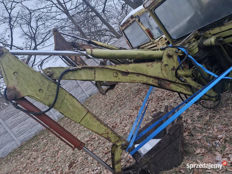 Łyżka ramię siłownik siłownik rozdzielacz