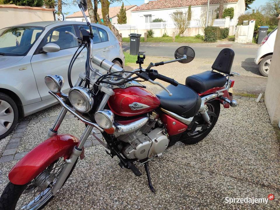 Suzuki Intruder 125 Lightbary oparcie z Kraków