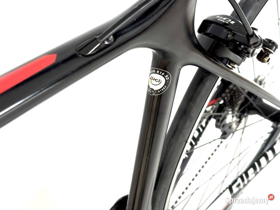 GIANT TCR ADVANCED rower szosowy szosa carbon Szosowe Łódź