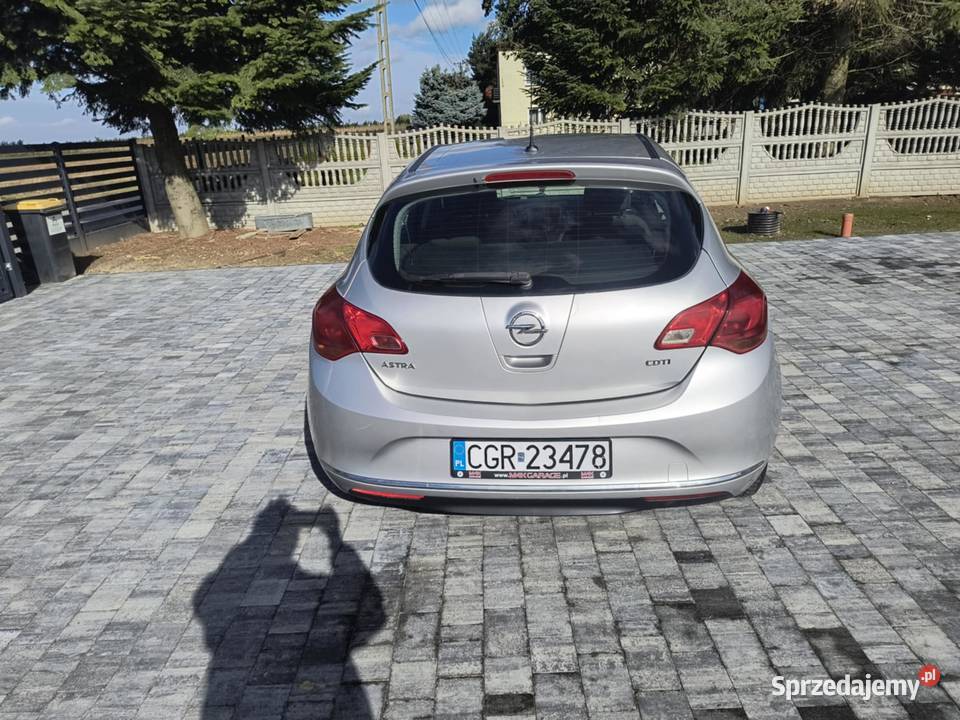 Astra j 17 cdti Wilczyce