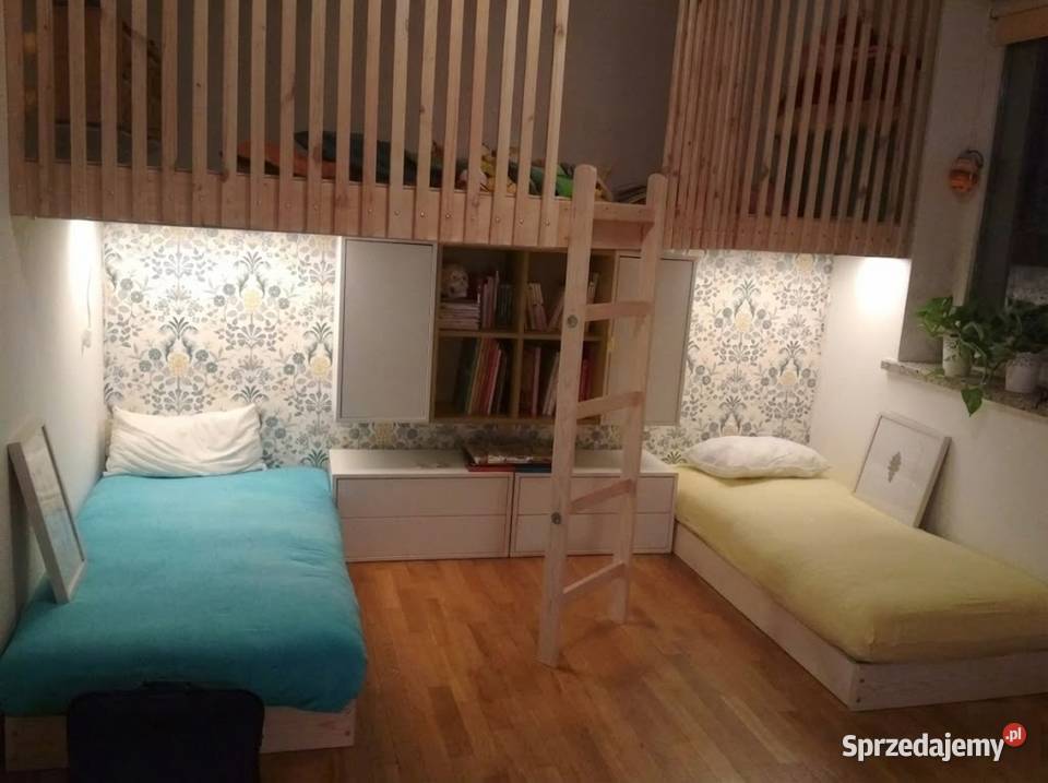 Łóżko dziecięce Montessori drewniane 160x80 Kraków