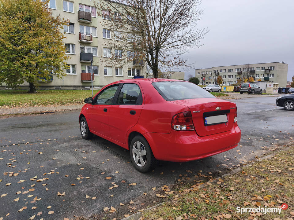 Chevrolet Aveo 14 manualna Białystok