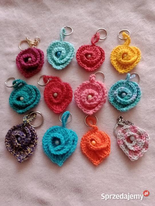 Breloczek koniczynka kwiatek Lubsza sprzedam