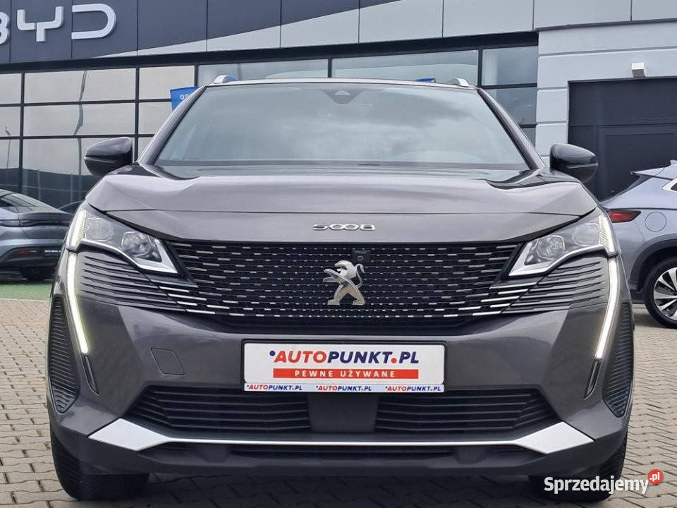 Peugeot 5008 2022r FV 23 LED Kamera 360 śląskie Tychy sprzedam