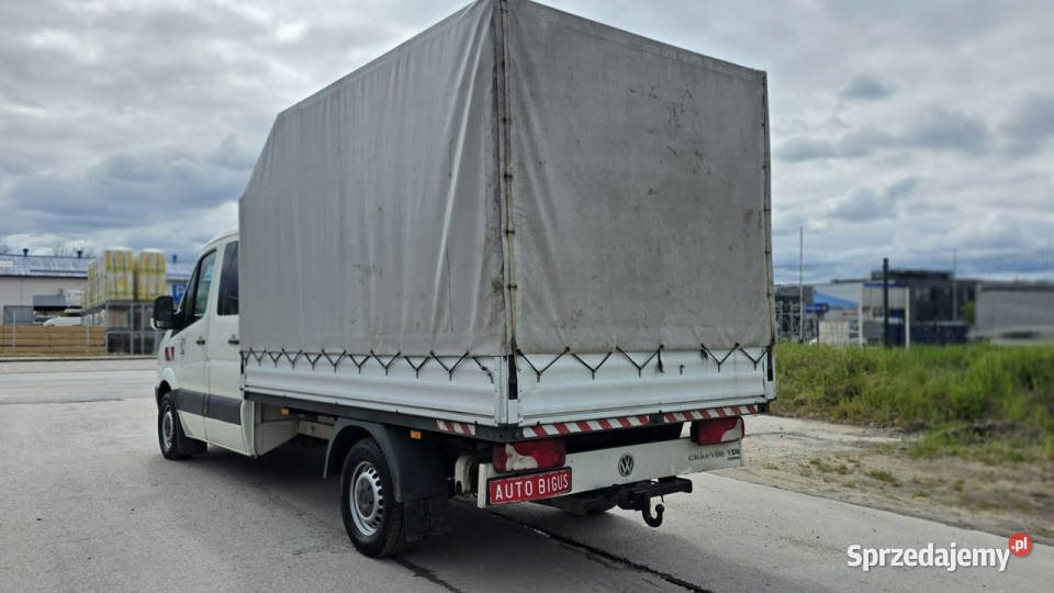 Volkswagen Crafter faktura vat 7 osobowy welurowa tapicerka Volkswagen Lębork