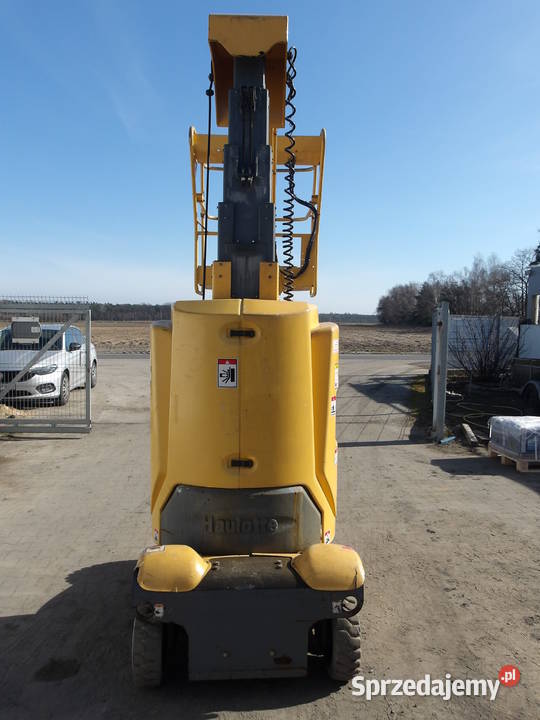 Podnośnik koszowy masztowy 10m Haulotte STAR 101 Dźwigi, podnośniki sprzedam