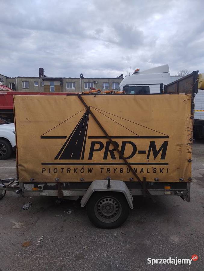 Przyczepka samochodowa remork sprzedam