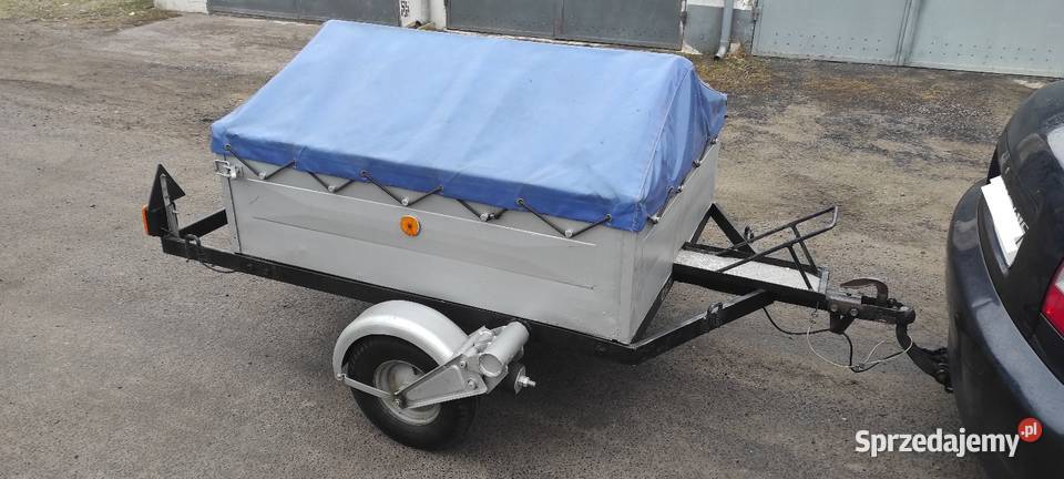 Przyczepa do przewozu motocykli IFA Hp300 dolnośląskie Jawor