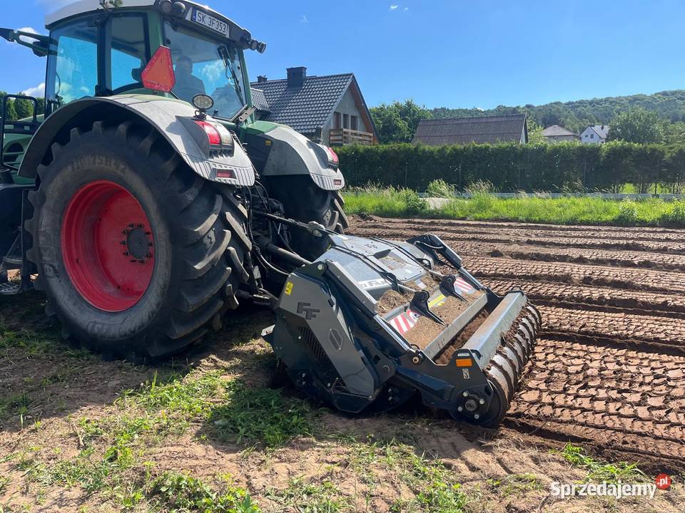 Mulczowanie wgłębne powierzchniowe rekultywacja śląskie Tychy