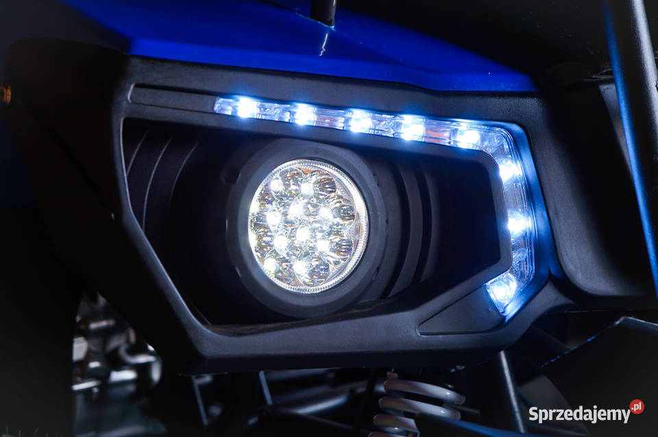 QUAD ATV BSHERCULES 250cc MANUAL HAK LED Ząbkowice Śląskie