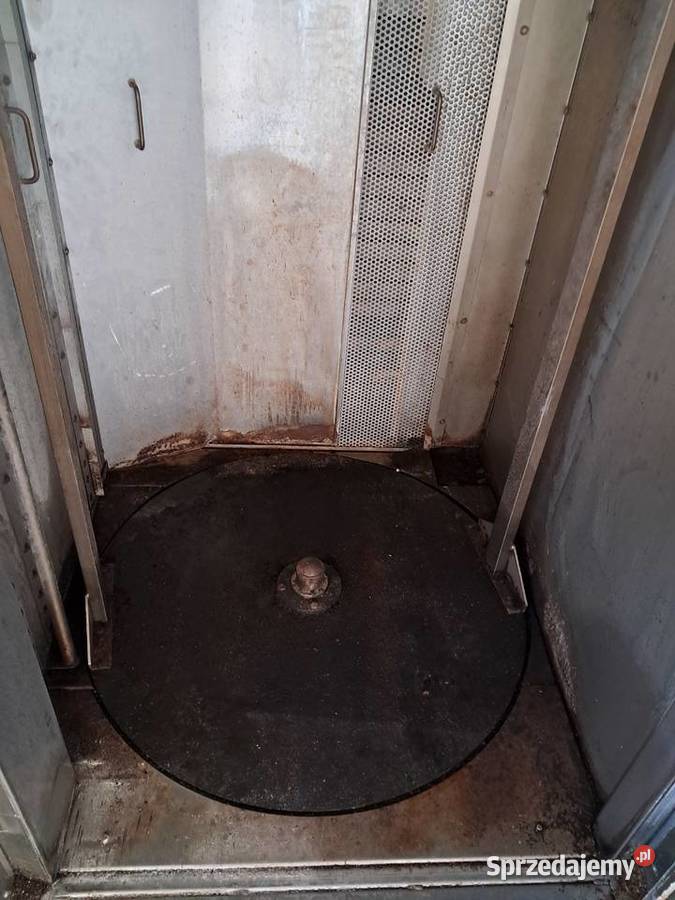 Piec piekarniczy wózkowy obrotowy Miwe ROLL IN e Rzeszów