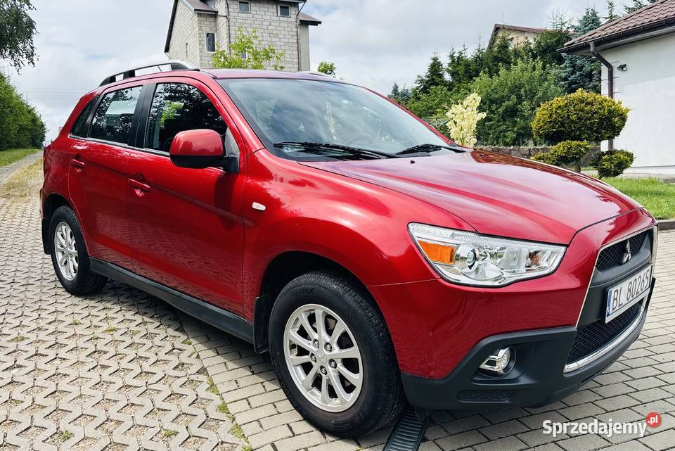 Mitshubishi ASX Salon Polska Benzyna Gaz benzyna+LPG Motoryzacja Łomża sprzedam