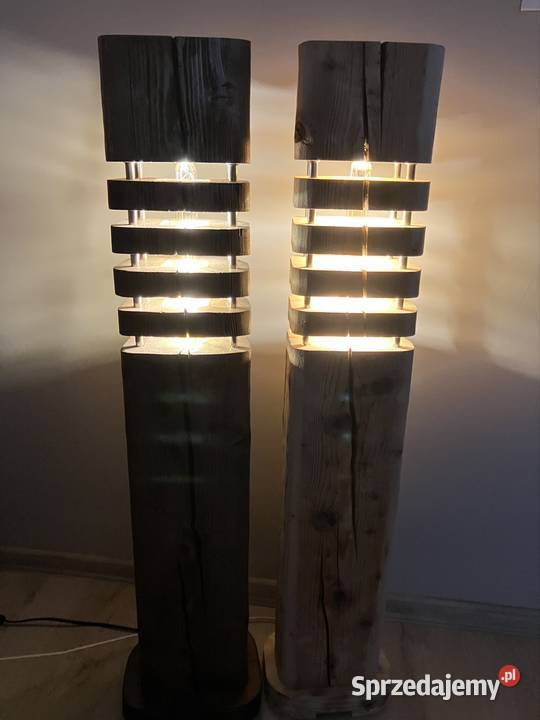 Lampa drewniana Kondratowice
