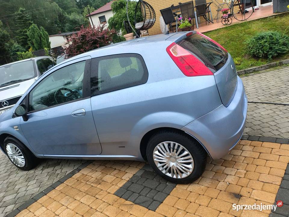 Fiat grande Punto 204400km śląskie Szczejkowice