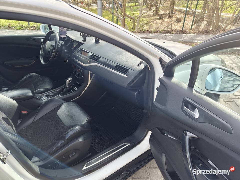 Citroen C5 20 HDI Automat Zamiana CD Motoryzacja Poznań sprzedam