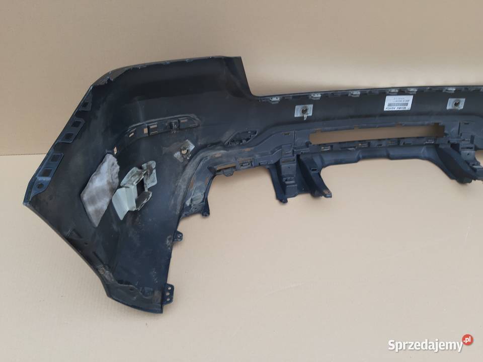 MERCEDES GLK X204 W204 LIFT ZDERZAK TYŁ TYLNY Bieleń