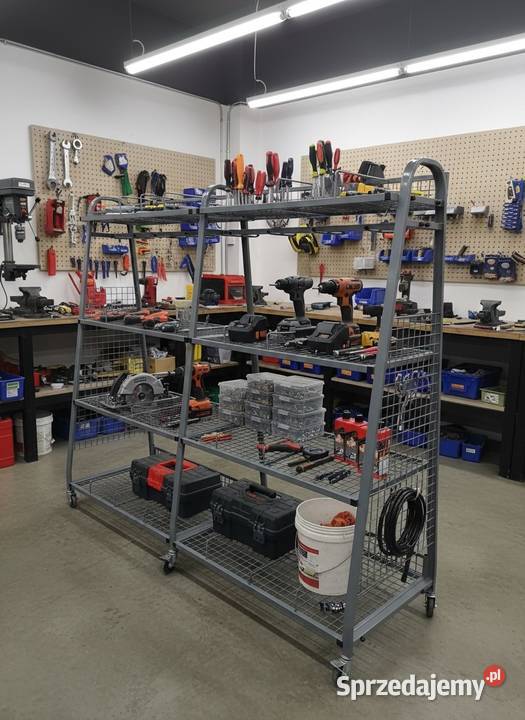 Stojak mobilny do serwisu warsztatu Pozostałe Przemyśl