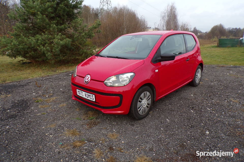 Volkswagen up 10Benz 60 Zarejestrowany Ładny Piła