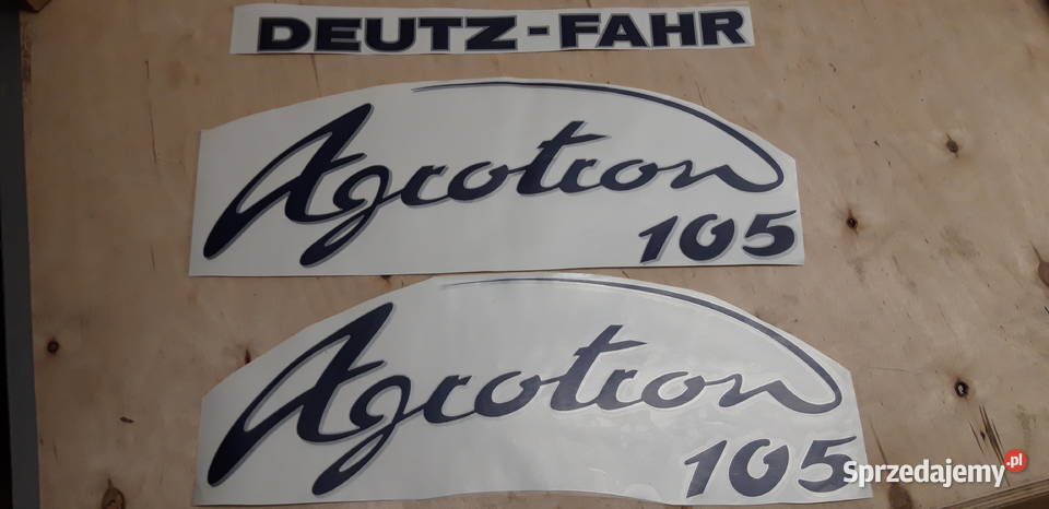 Naklejki DEUTZFARH Agrotron 265 1501 200 120 106 Wola Wiewiecka sprzedam