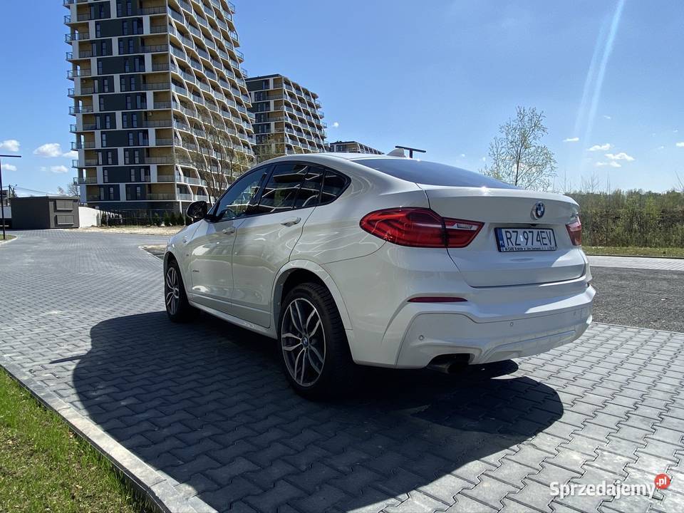 BMW X4 20d MPakiet zadbane do negocj wymieniony zmieniarka CD podkarpackie Rzeszów