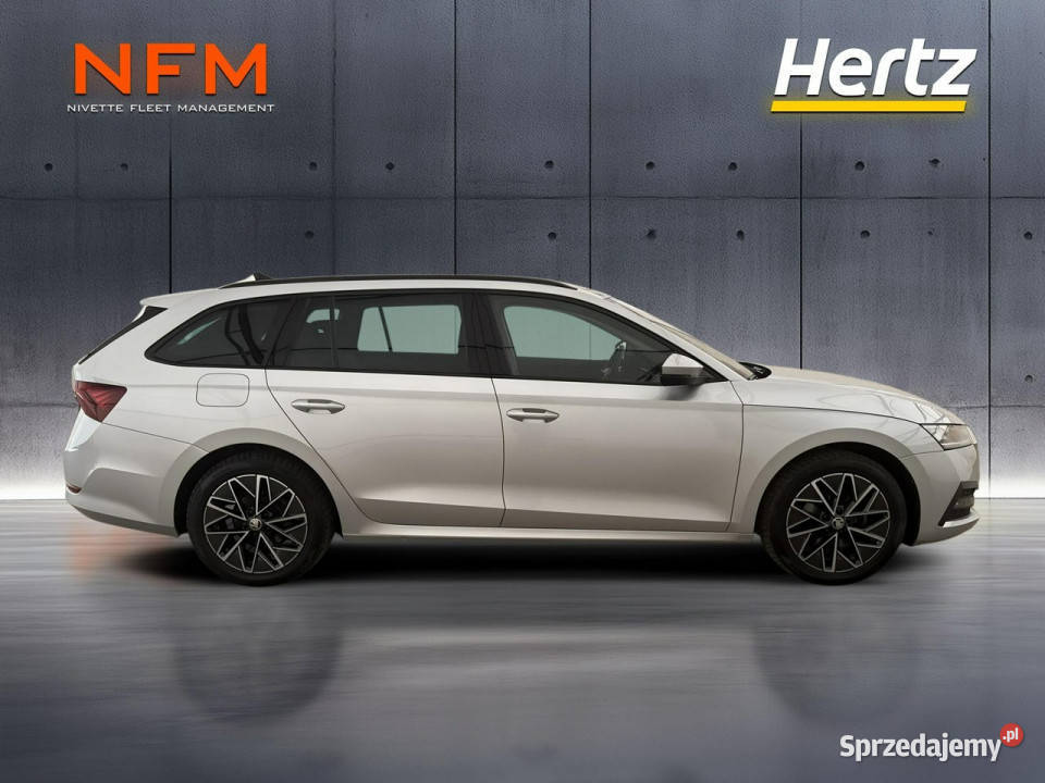 koda Octavia 15 TSI DSG 150 Ambition Salon FVat relingi dachowe Octavia Warszawa