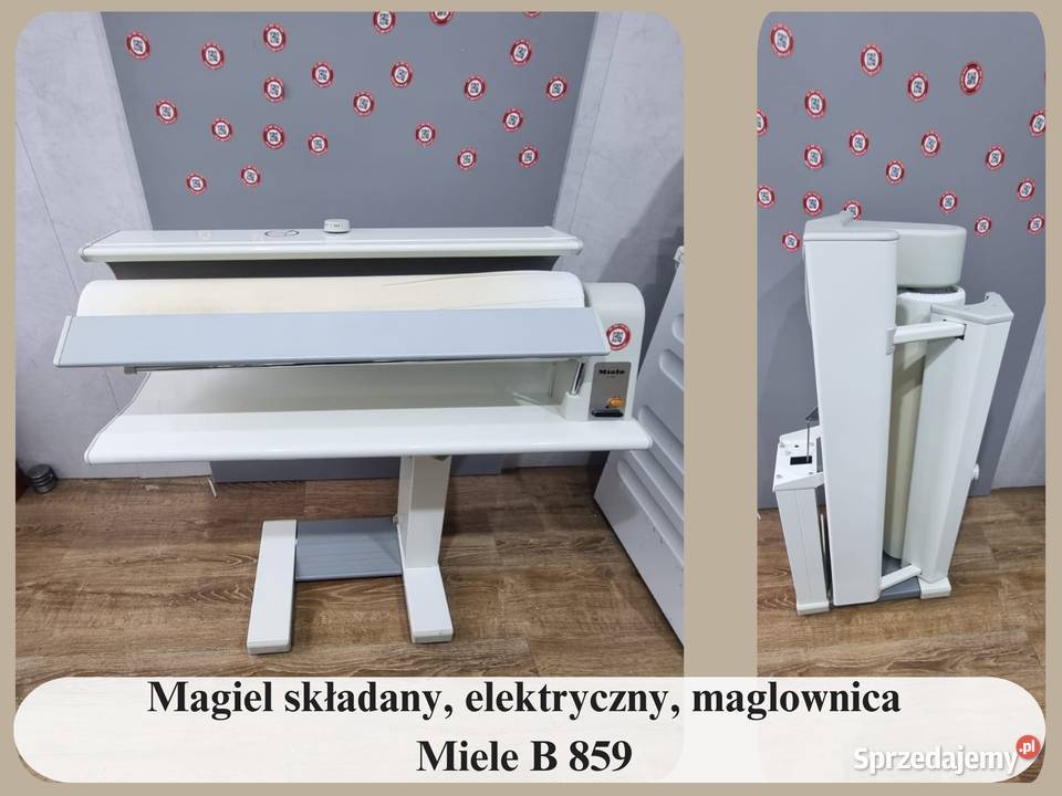 Magiel składany elektryczny maglownica Miele B Wrocław