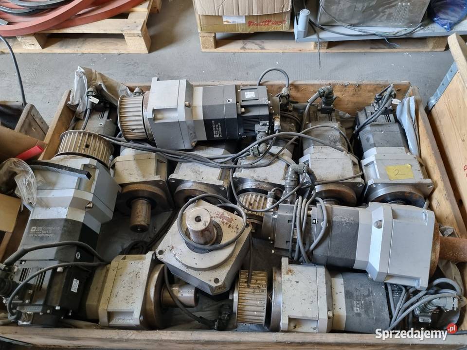 Przekładnia planetarna Liming PGX180SH100