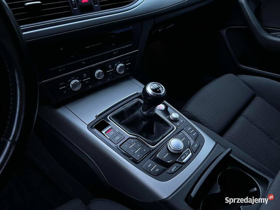Audi A6 C7 20 TDI 177 Nowa Dwumasa SZTUM gniazdo AUX