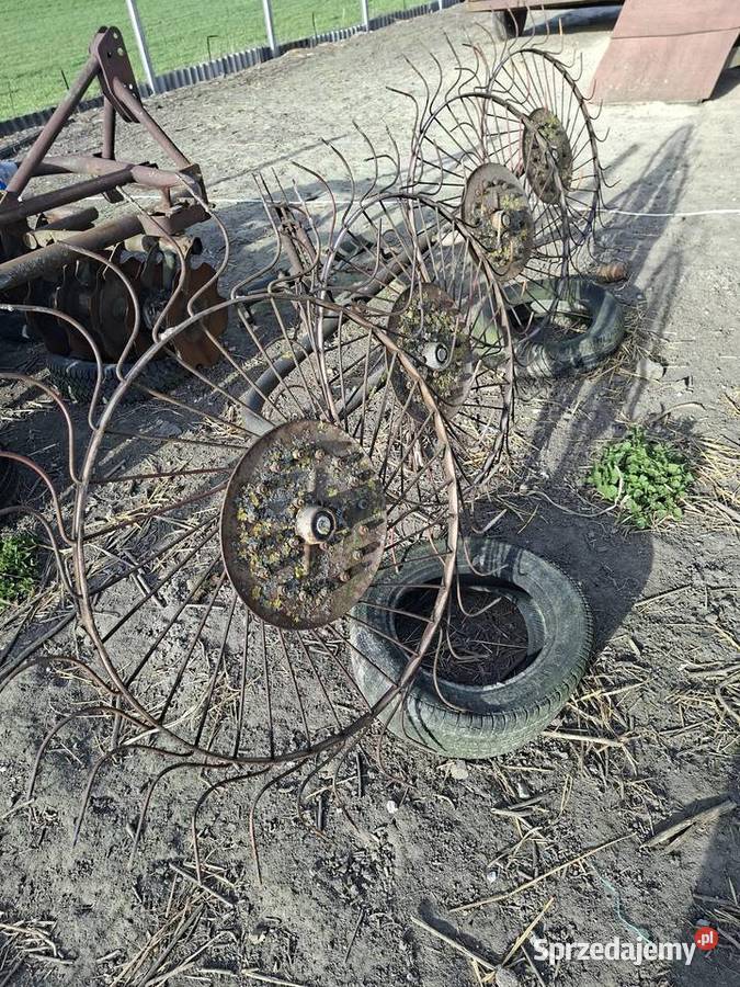 Przedsączzgrabiarka Uciąż