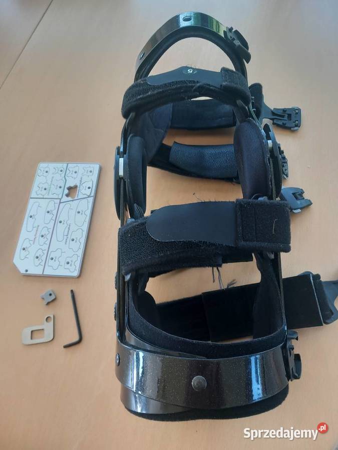 Orteza na kolano sprzedam