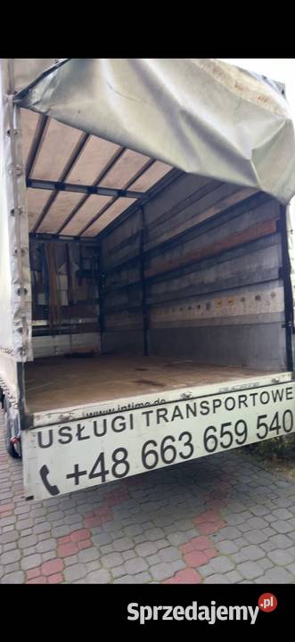 Usługi transportowe Przeprowadzki Wywóz śmieci Dąbrowa Tarnowska