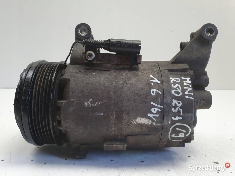 SPRĘŻARKA KLIMATYZACJI Mini One R50 R53 16 16V Chełm