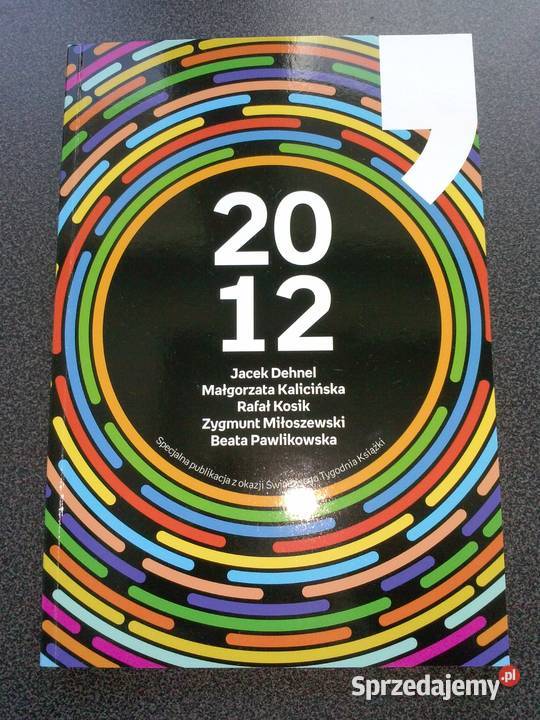 Opowiadania Jacek Dehnel Zygmunt Miłoszewski