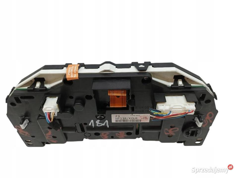 LICZNIK 13 B F9 HP13BKOUR 083A Nissan Qashqai II