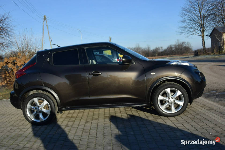 Nissan Juke 16B Navi Kamera 82 Brązowy Metalik 2 Majdan Sieniawski